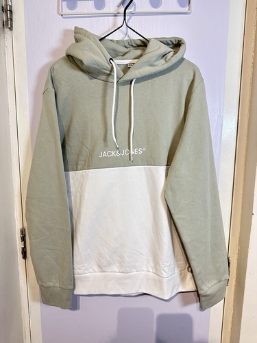 Jack jones men hoodie size - &,
