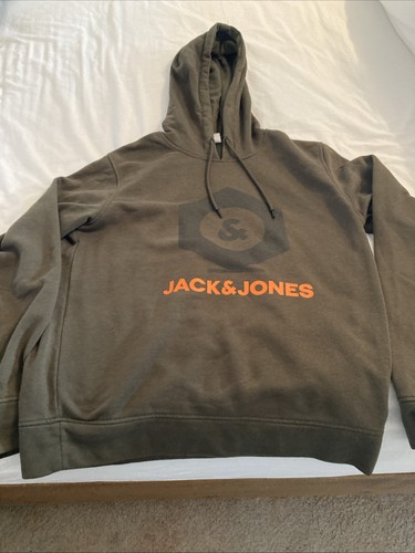 Jack jones hoodie sage - hoodie,