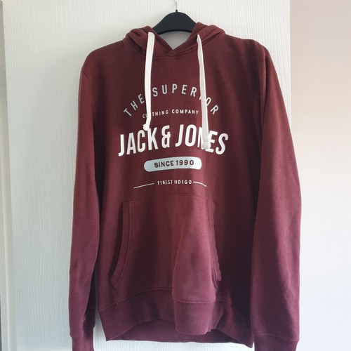 Jack jones men hoodie size - &,