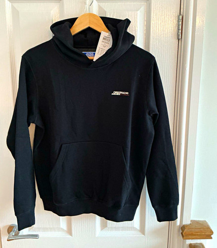 Jack jones black - black, unisex