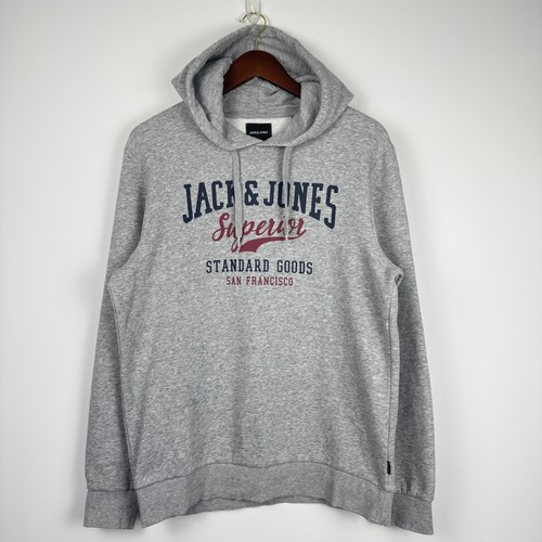 Jack jones mens hoodie l - &,