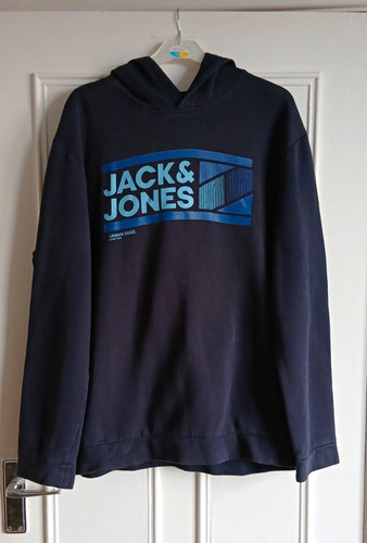 Jack jones core navy logo - core,