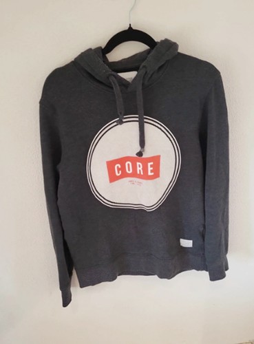 Jack jones hoodie grey size - size, m