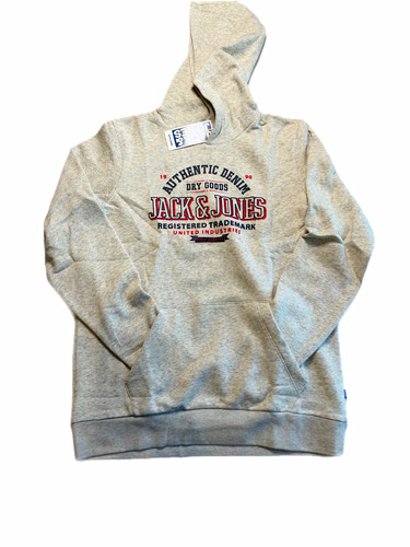 Jack jones teens grey logo - jack,