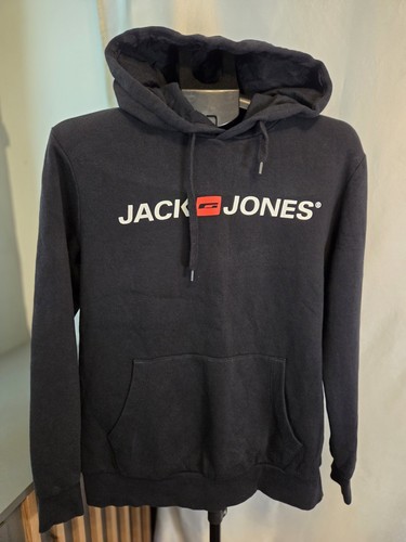 Jack jones mens black hoodie - jack, &
