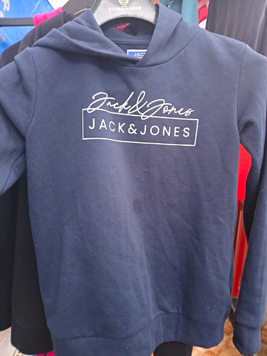 Jack jones men navy logo - jack, &