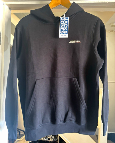 Jack jones black pullover - jones,