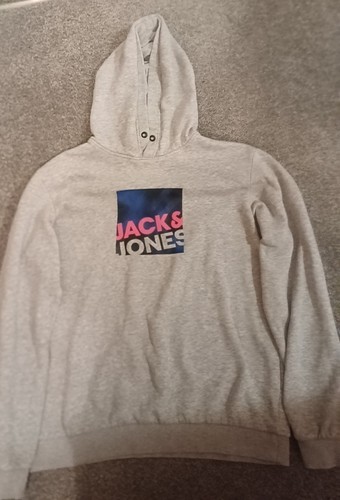 Jack jones grey pullover - jack,
