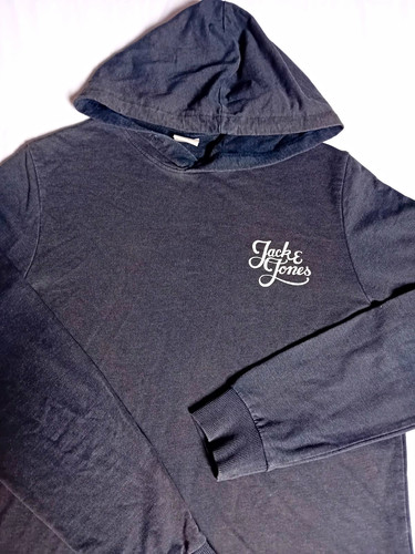 Jack jones men grey logo - &,