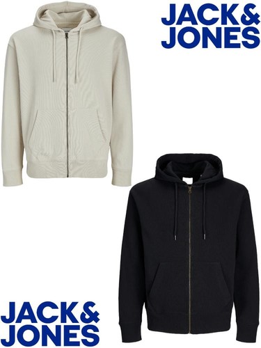 Jack jones mens zipped - jones,