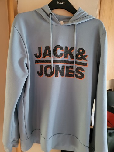Mens hoodie size jack - l, &