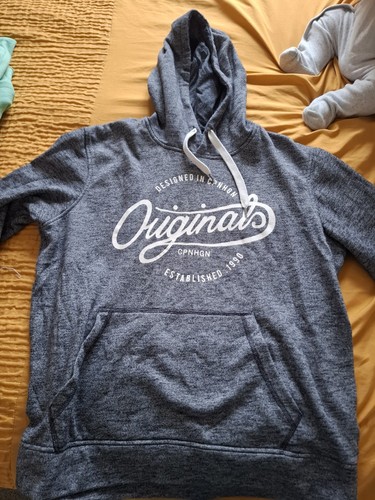 Mens jack jones hoodie size - jack,