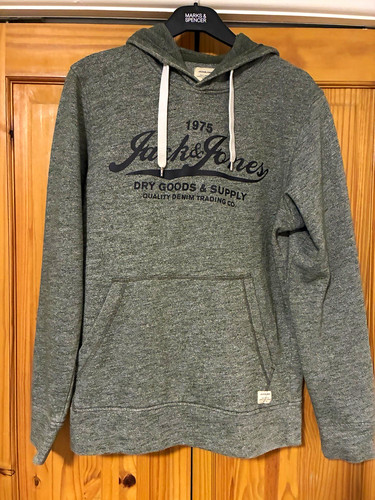Jack jones men s grey - &,