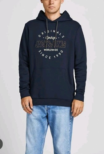 Jack jones navy logo - navy,