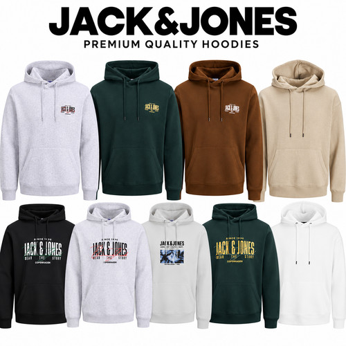 Jack jones mens hoodie logo - hoodie,