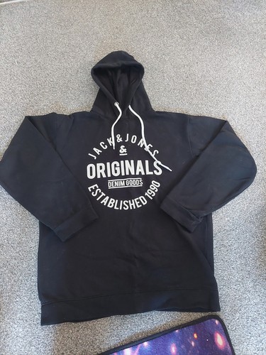 Men jack jones hoody size - men's,