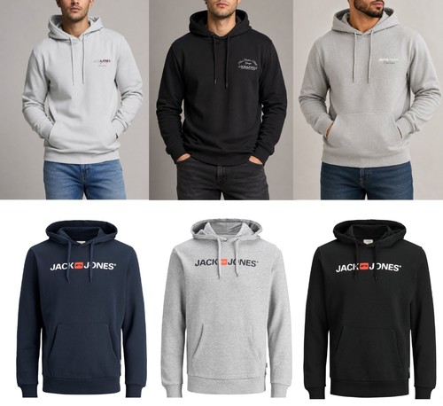 Jack jones mens - mens, hoodie