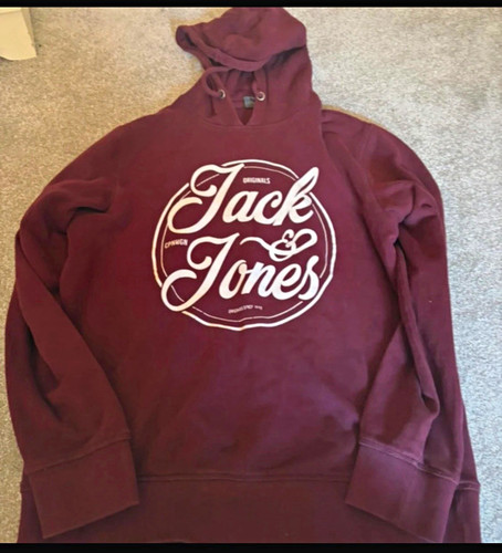 Jack jones men - jones, burgundy