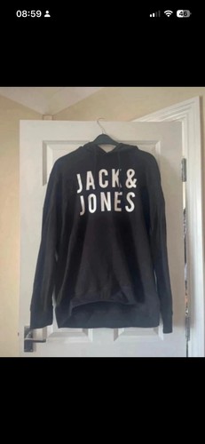 Jack and jones large - and, black